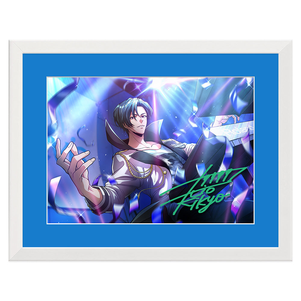 from ARGONAVIS 桔梗凛生 複製キャラサイン入り キャラファイン