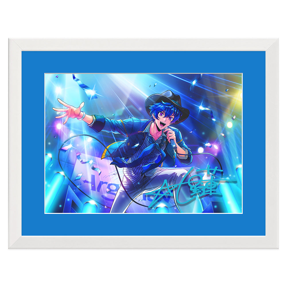 from ARGONAVIS 七星 蓮 複製キャラサイン入り キャラファイン