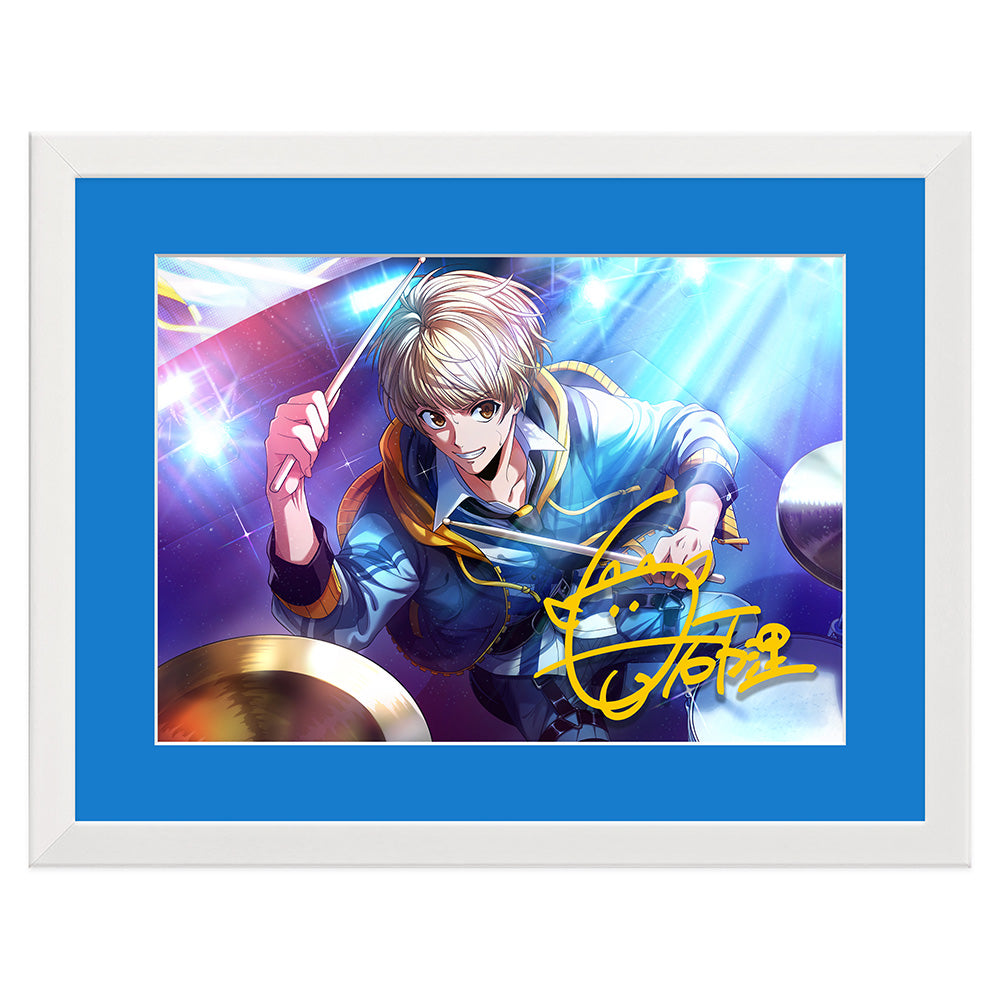 from ARGONAVIS 白石万浬 複製キャラサイン入り キャラファイン