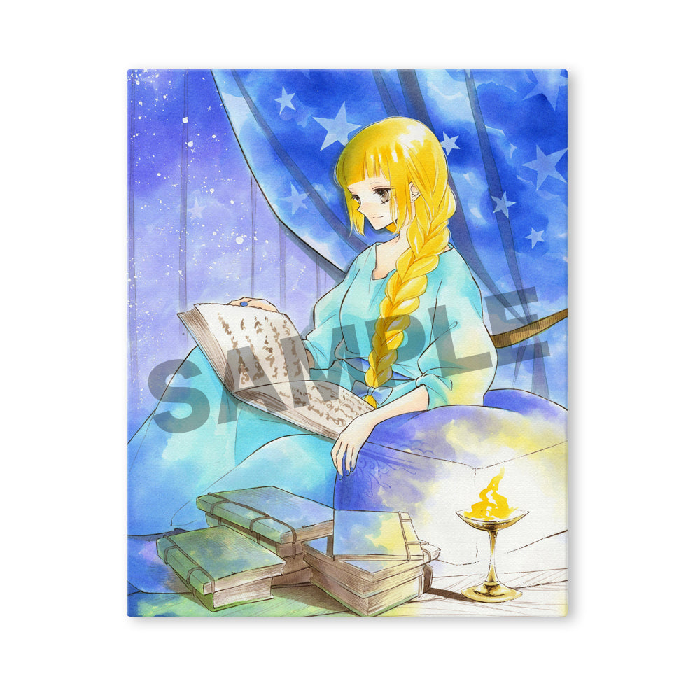 コレットは死ぬことにした 祝連載50回アニバーサリープレート 懸賞品 抽選当選品 コレットは死ぬことにした_フレグランス_ゼウス ※特典フォト