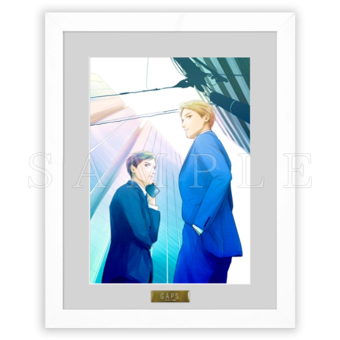 里つばめ「GAPS」A4キャラファイングラフ – CHARA-ART