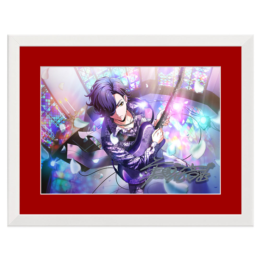 from ARGONAVIS 美園礼音 複製キャラサイン入り キャラファイン