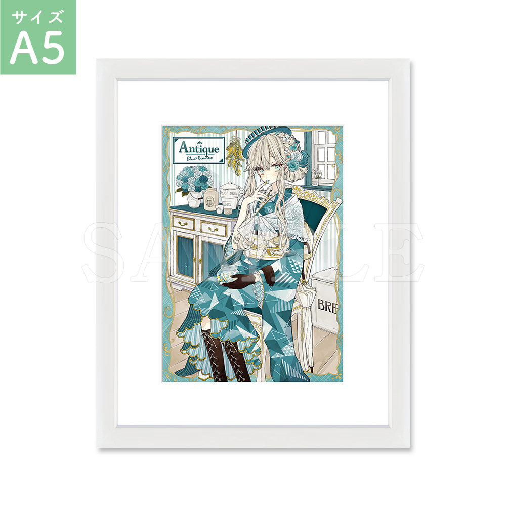 赤倉『アンティーク着物』 ｜A5キャラファイングラフ – CHARA-ART