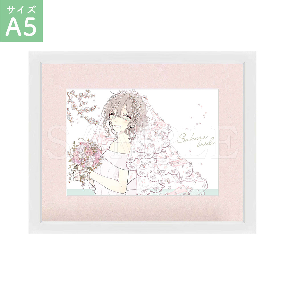 赤倉『桜のベール』 ｜A5キャラファイングラフ – CHARA-ART