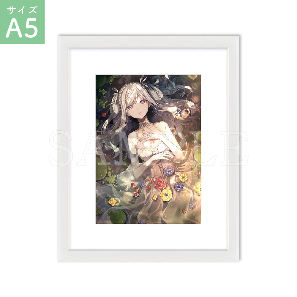 雨壱絵穹『Ophilia』 ｜A5キャラファイングラフ – CHARA-ART