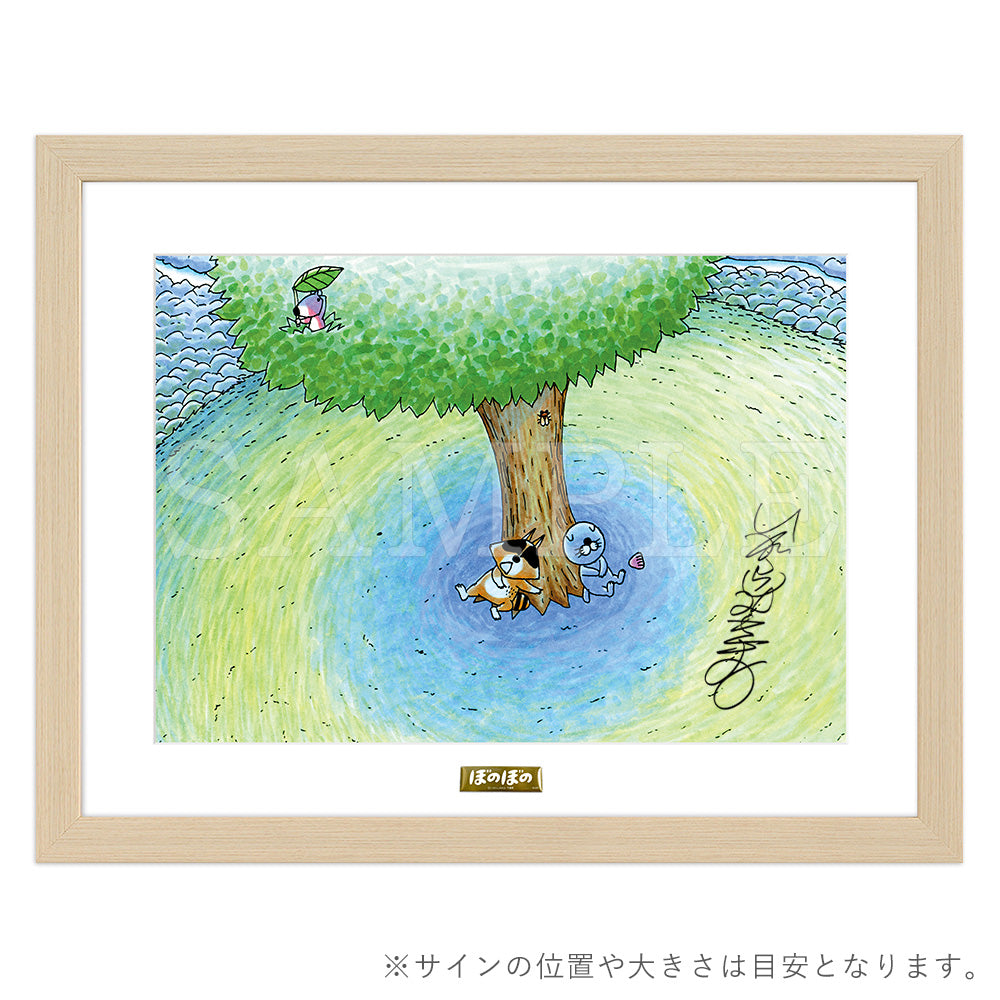 Aちき　描き下ろしA3 キャラファイングラフ　限定品 CFG A3サイズ 【大】 – CHARA-ART