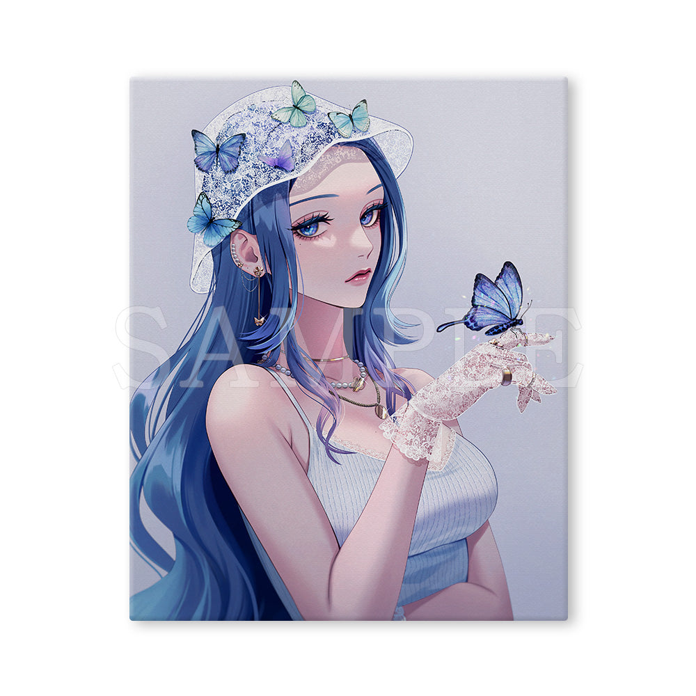 倉吉サム 『蝶』 ｜F3キャラファインボード – CHARA-ART