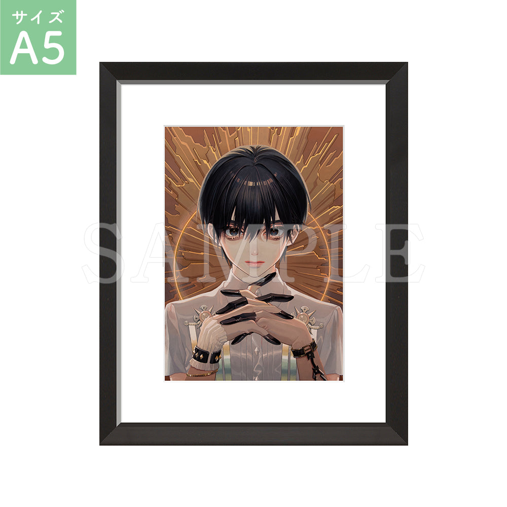 Citrus　キャラファイングラフ にじさんじ 6th Anniversary Goods】キャラファイングラフ｜にじ