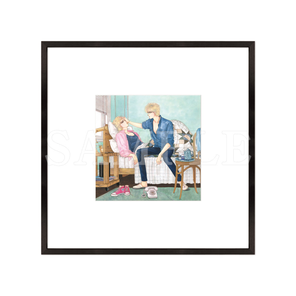 成田美名子キャラファイングラフ CIPHER LaLa 1986年3月号 扉