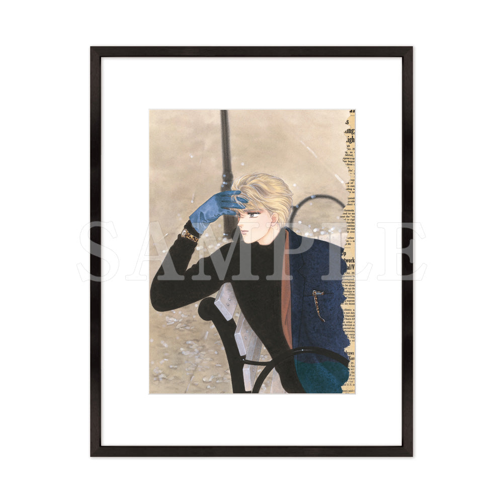 成田美名子キャラファイングラフ CIPHER LaLa 1987年4月号 扉 – CHARA-ART