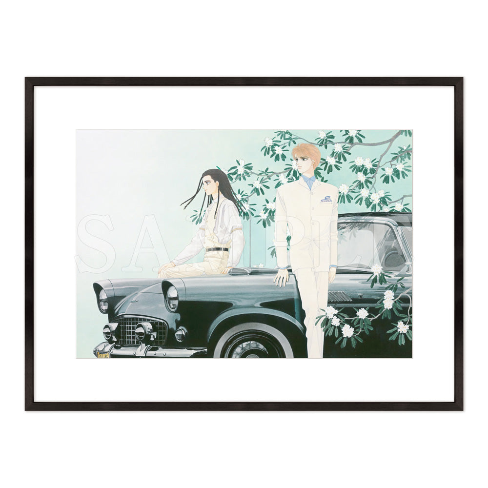 成田美名子キャラファイングラフ CIPHER LaLa 1988年7月号 扉 – CHARA-ART