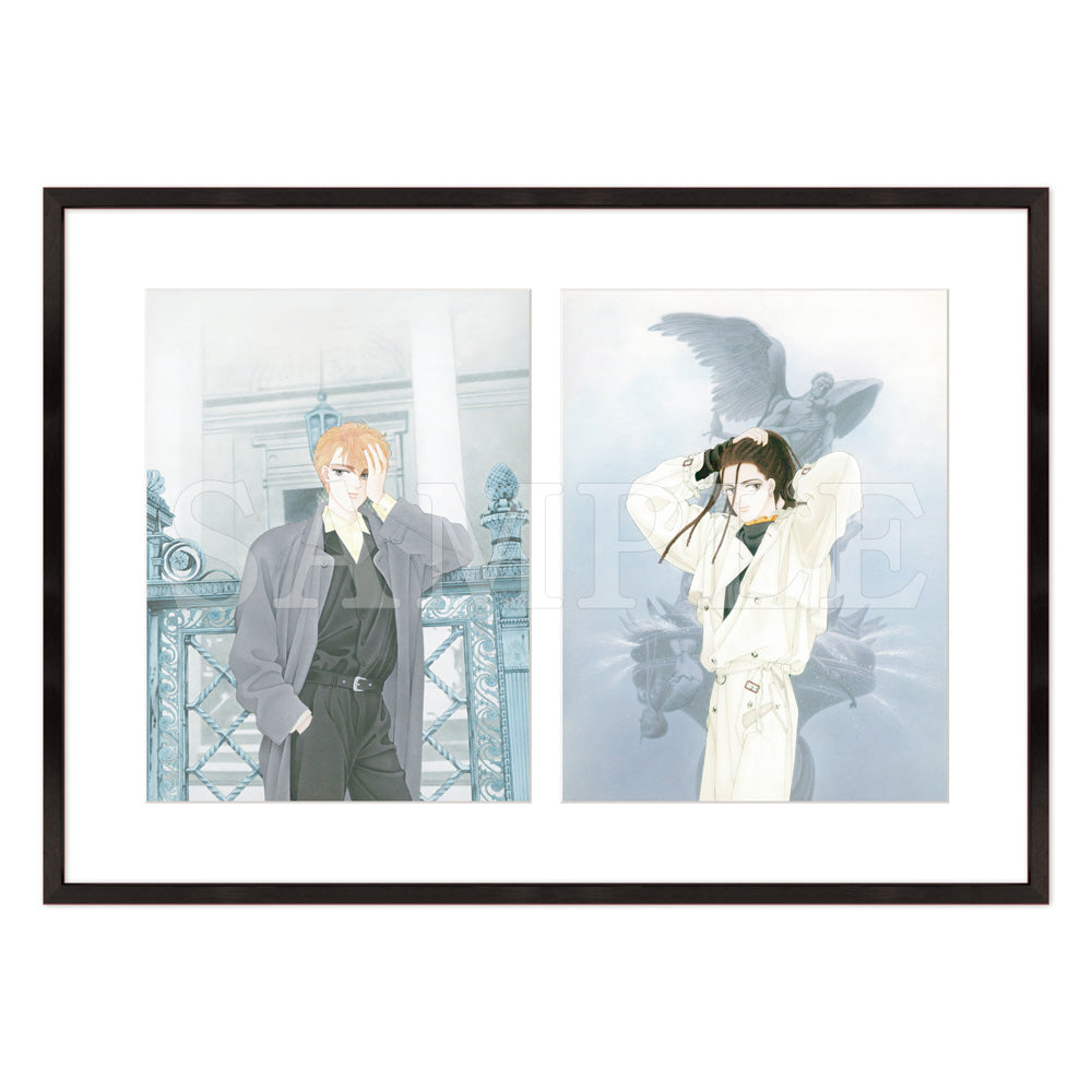 新品 成田美名子 CIPHER 複製原画 成田美名子「CIPHER」複製原画 コレクション | K-BOOKS 池袋 2