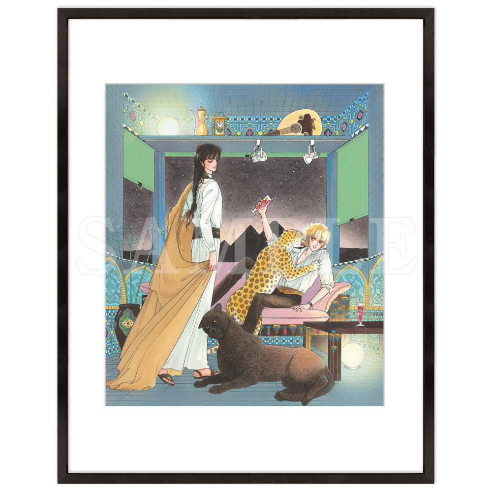 成田美名子キャラファイングラフ エイリアン通り 1984年版 カレンダー