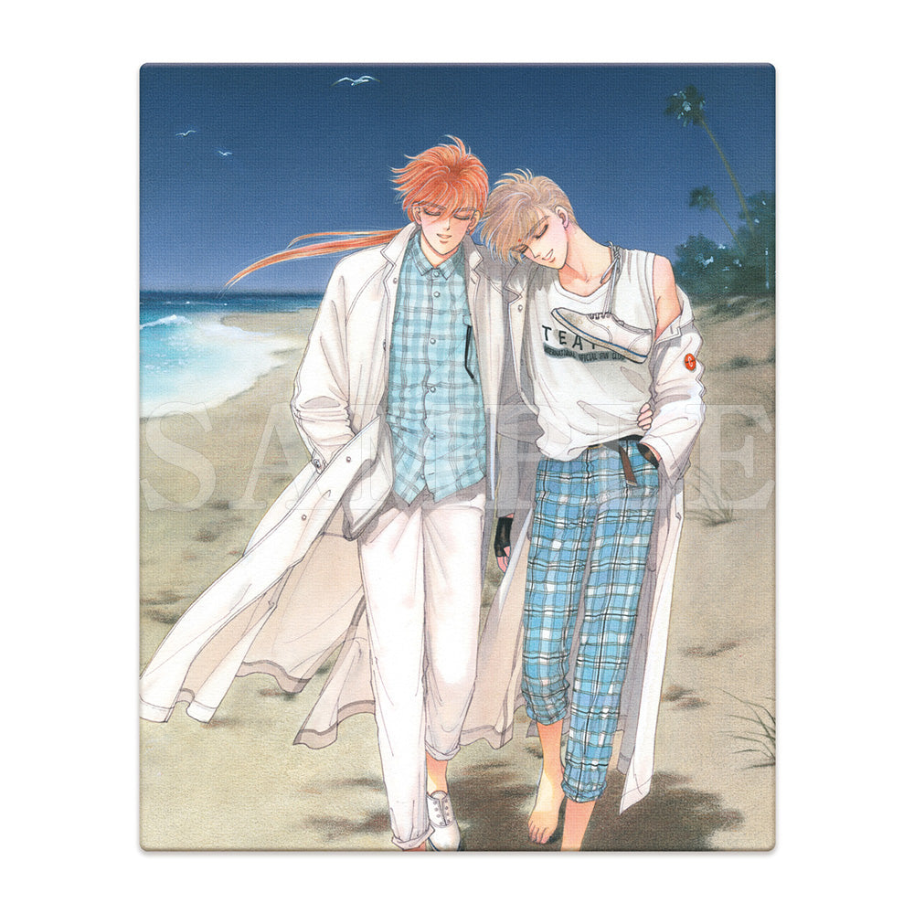 グッズ1弾「アクリルカード『成田美名子原画展』01/ブラインド
