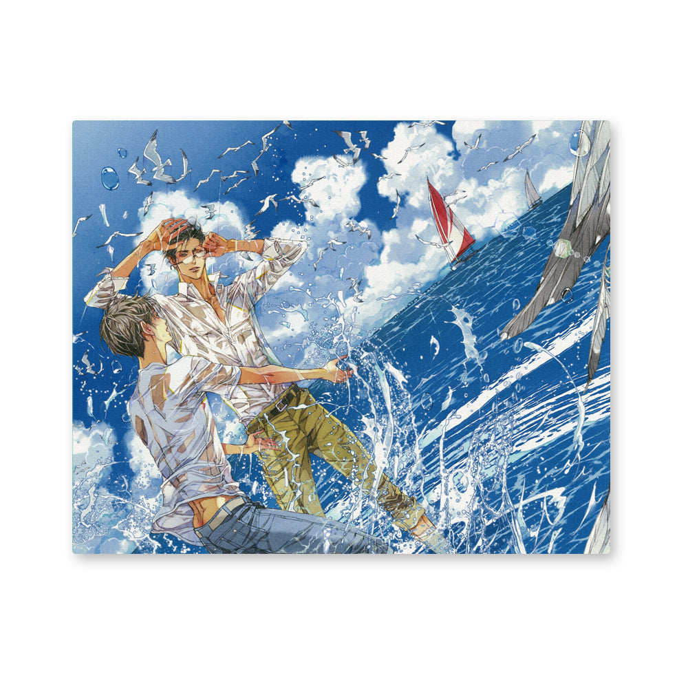 麗人展 アクリルコースター 八百先生 素人ヤンキー♂危機一発!! 八百 『素人ヤンキー♂危機一発!!』 麗人展 アクリルコースター