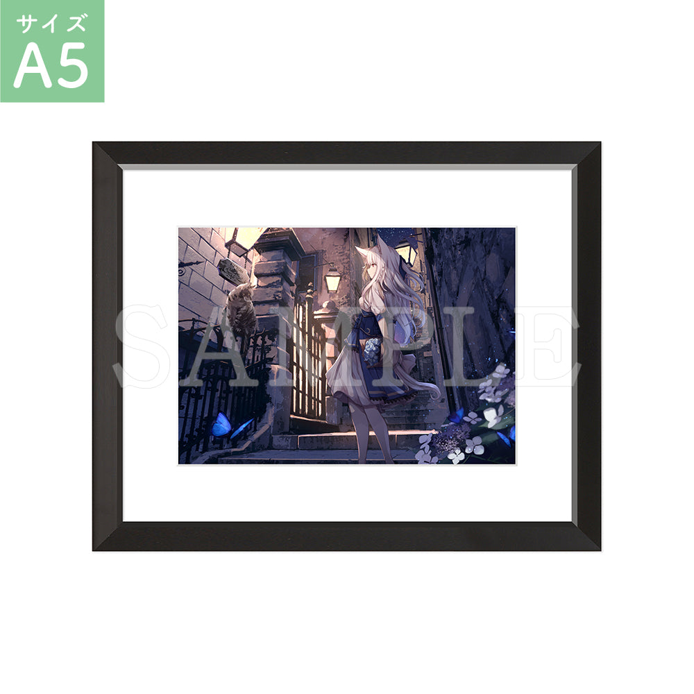 夜画帳 キャラファイングラフ 夜画帳 キャラファイングラフ 夜のクラゲは泳げない Blu-ray