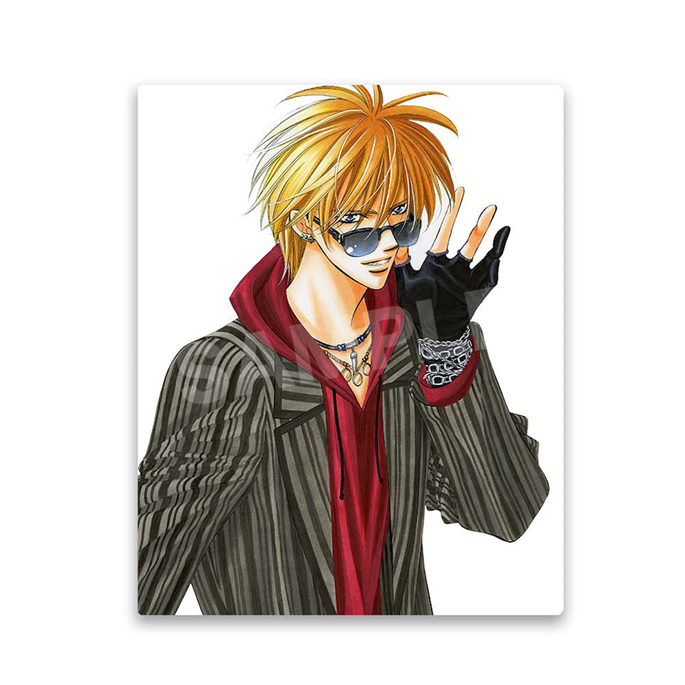 スキップ・ビート！原画展】キャラファインボードF「花とゆめ