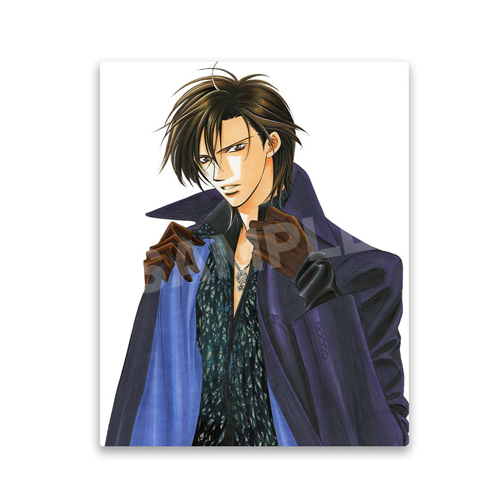 キャラファインボードG「花とゆめ 2009年6号表紙 敦賀 蓮」 – CHARA-ART